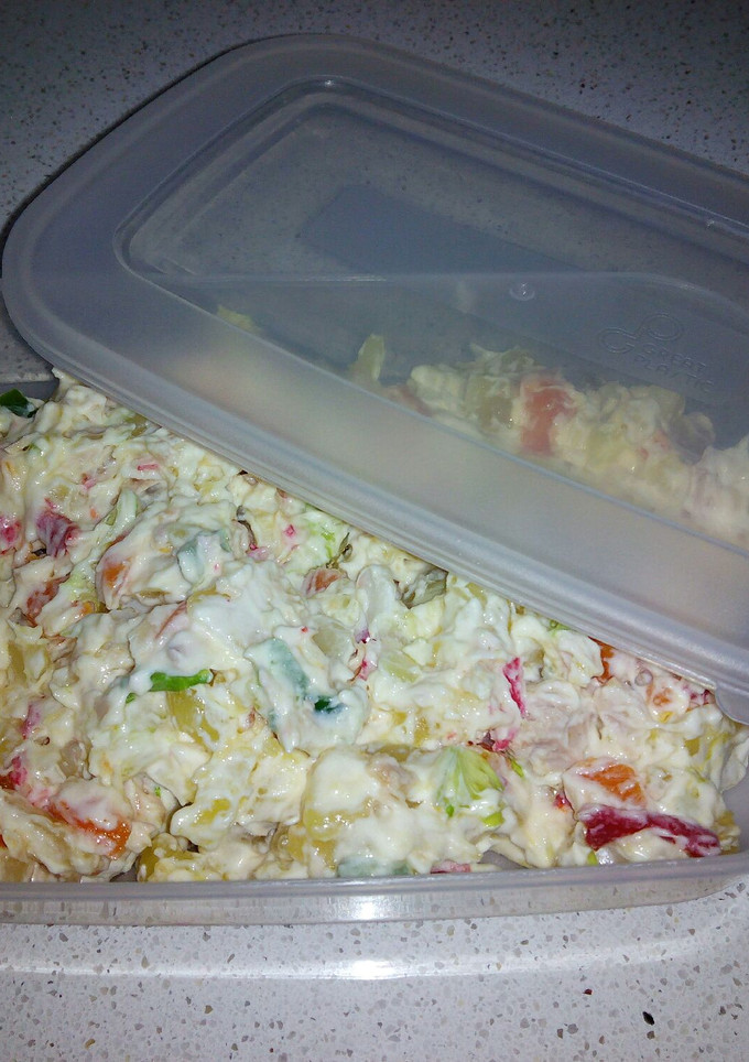 Una foto de Ensaladilla para tupper