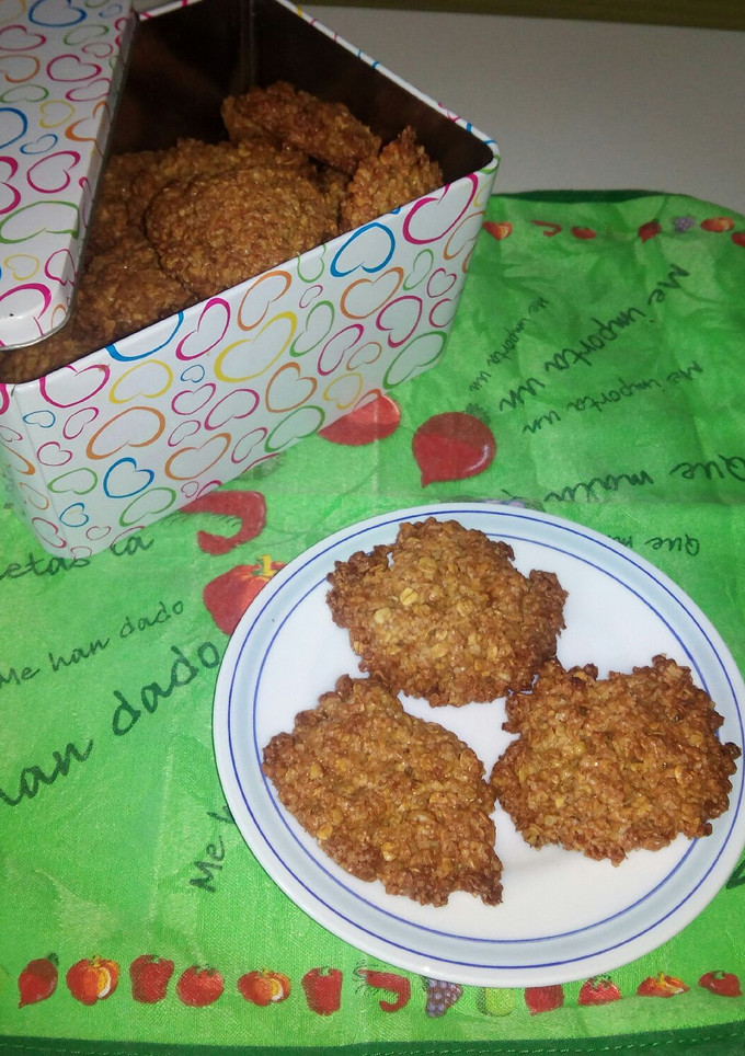 Una foto de Galletas de Avena