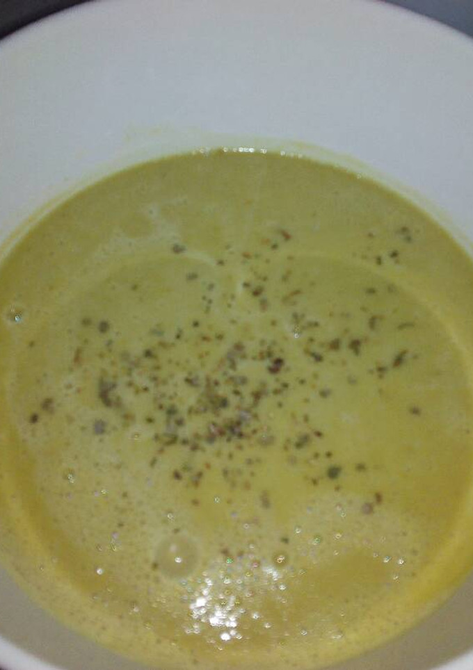 Una foto de Vichyssoise
