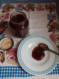 Una foto de Mermelada de higos