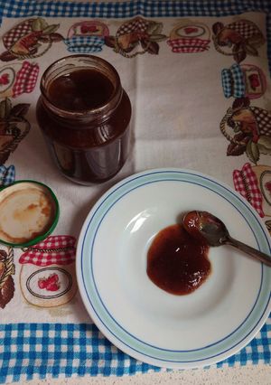 Una foto de Mermelada de higos