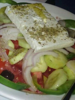 Una foto de Ensalada Griega