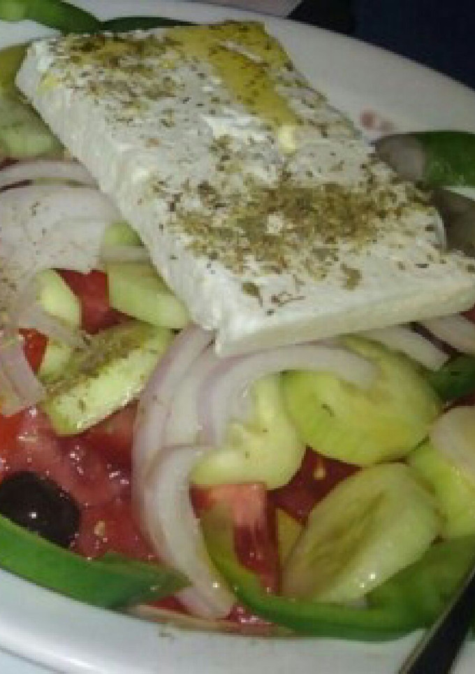 Una foto de Ensalada Griega