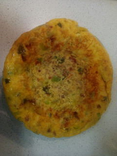 Una foto de Tortilla paisana