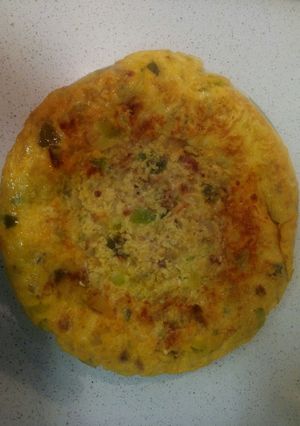 Una foto de Tortilla paisana