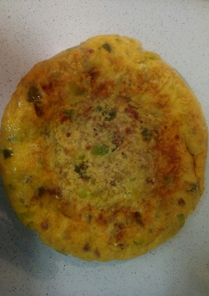 Una foto de Tortilla paisana