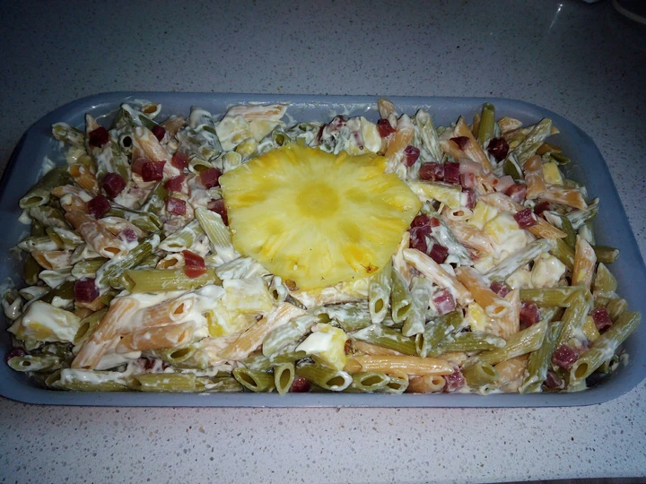 Receta Ensalada de plumas vegetales para tupper  que Delicioso