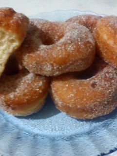 Una foto de Donas fritas