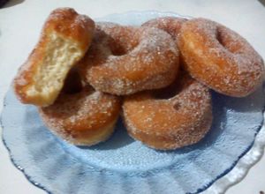 Una foto de Donas fritas