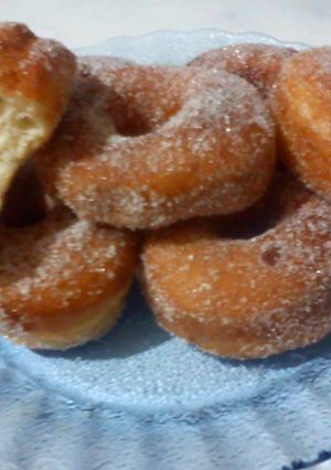 Una foto de Donas fritas