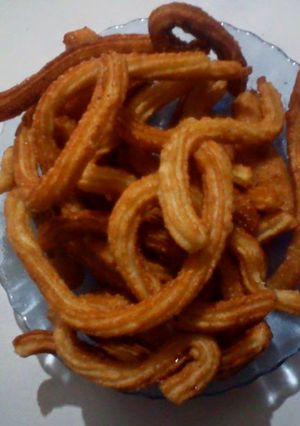 Una foto de Churros a mi manera