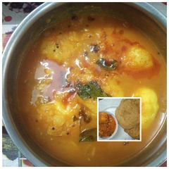 A picture of Potato Mustard  Curry.