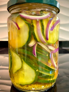 Una foto de Pepino encurtido estilo Alemán 🇩🇪