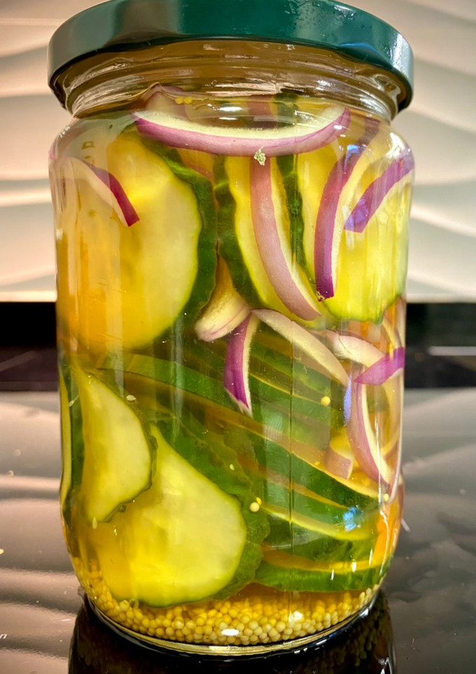 Una foto de Pepino encurtido estilo Alemán 🇩🇪