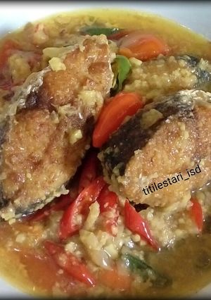 Foto resep Tenggiri Kuah Pedas
