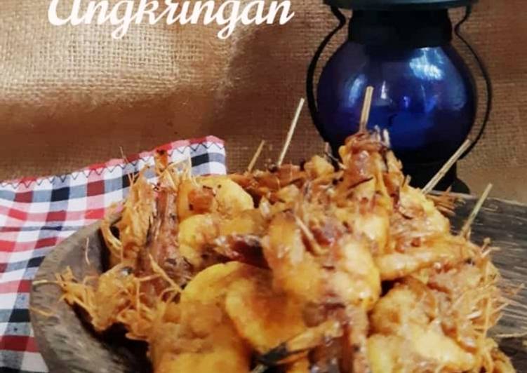 Sate Udang Angkringan