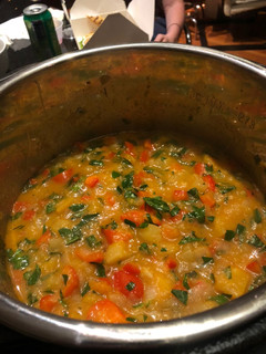 A picture of Instant Pot Curry.