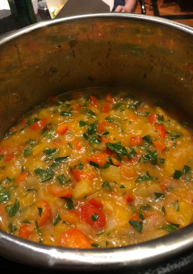 A picture of Instant Pot Curry.