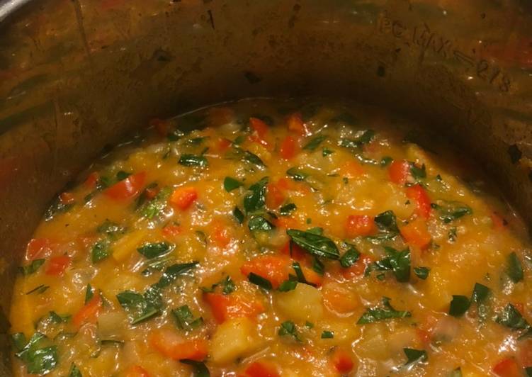 Steps to Make Super Quick Homemade Instant Pot Curry
