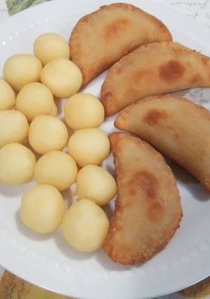 Foto di Sofficini e palline con fiocchi di patate