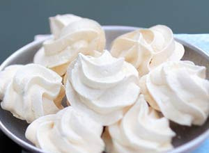 Una foto de Suspiros de merengue
