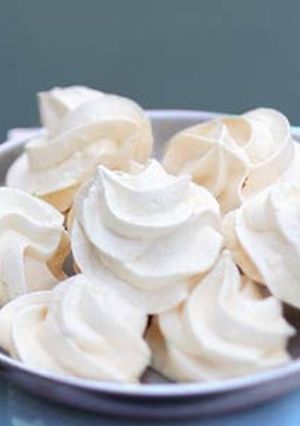 Una foto de Suspiros de merengue