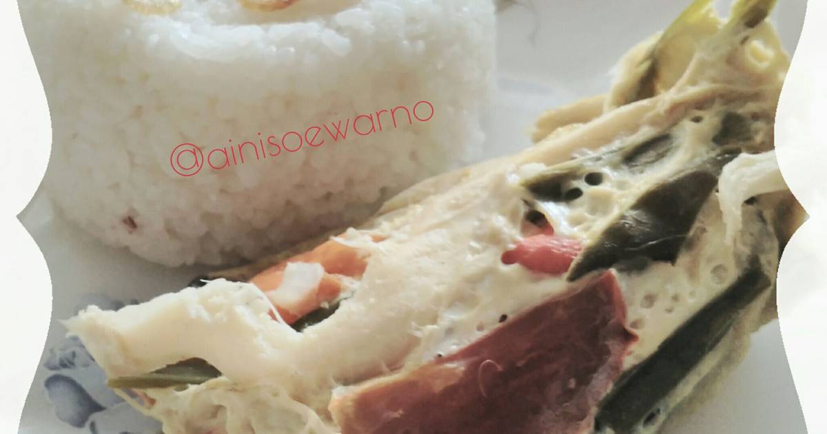 Resep Pepes Jamur Tiram oleh aini soewarno - Cookpad