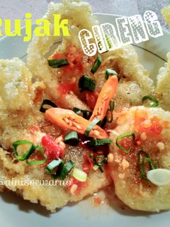 Foto resep Rujak Cireng