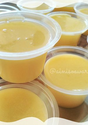 Foto resep Milky Corn Puding