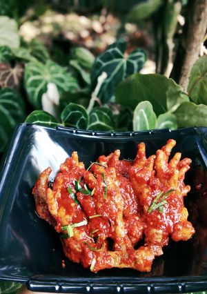 Foto resep Ceker endes,pedas mantab