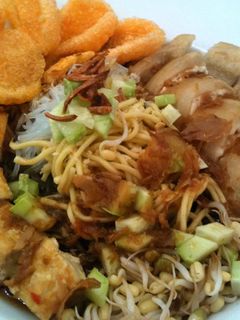 Foto resep Rujak Mie Palembang