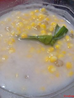 Foto resep Bubur Jagung