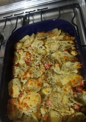 Una foto de Pastel de pollo