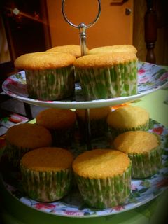 Una foto de Muffins de vainilla