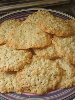 Una foto de Galletas de avena
