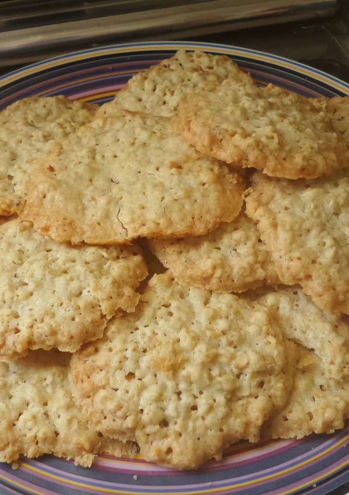 Una foto de Galletas de avena