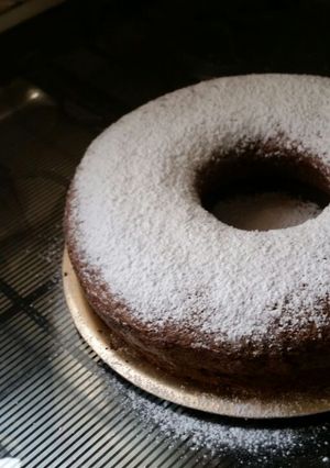 Una foto de Torta liviana de café 