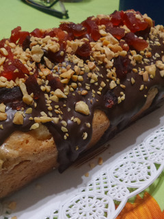Una foto de Budín inglés