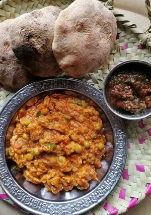 صورة لوصفة تونه بالبازيلا 😋🕊️
