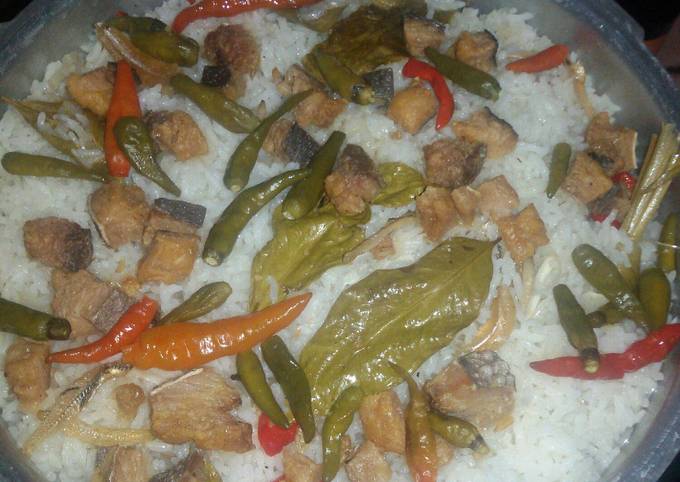 Yuk intip, Resep membuat Nasi liwet teri asin dan jambal roti dijamin sedap