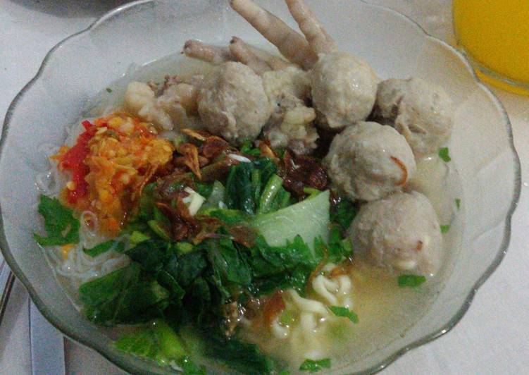  Resep  Bakso  Sapi Bakso  Ceker  oleh Ivani Farida Haris 