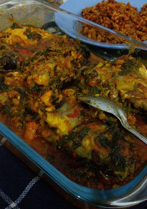 Foto resep Ikan Nila Woku Belanga