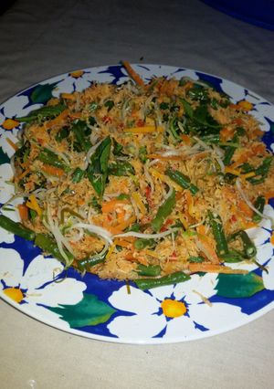 Foto resep Urap Sayuran