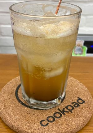 西西里氣泡飲 的食譜成品照片