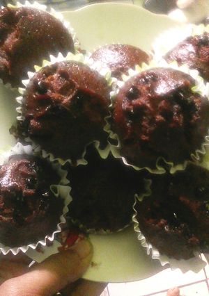 Foto resep Easy Chococino Moist Cake on Cup