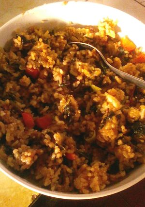 Foto resep Nasgor Tomat Merah Murah Meriahhahahahaaa