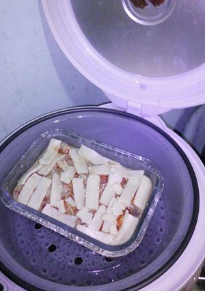 Foto resep Scotel Mie Instant Kukus Pakai Magic Com