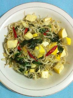 Foto resep Cah toge rasa kemangi