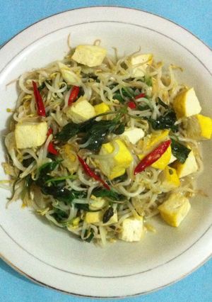 Foto resep Cah toge rasa kemangi