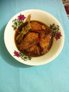 Foto resep Tahu coklat masak kecap 